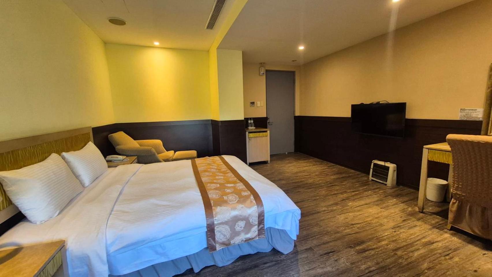 Mi Jing Garden Spring Resort Wulai Eksteriør billede